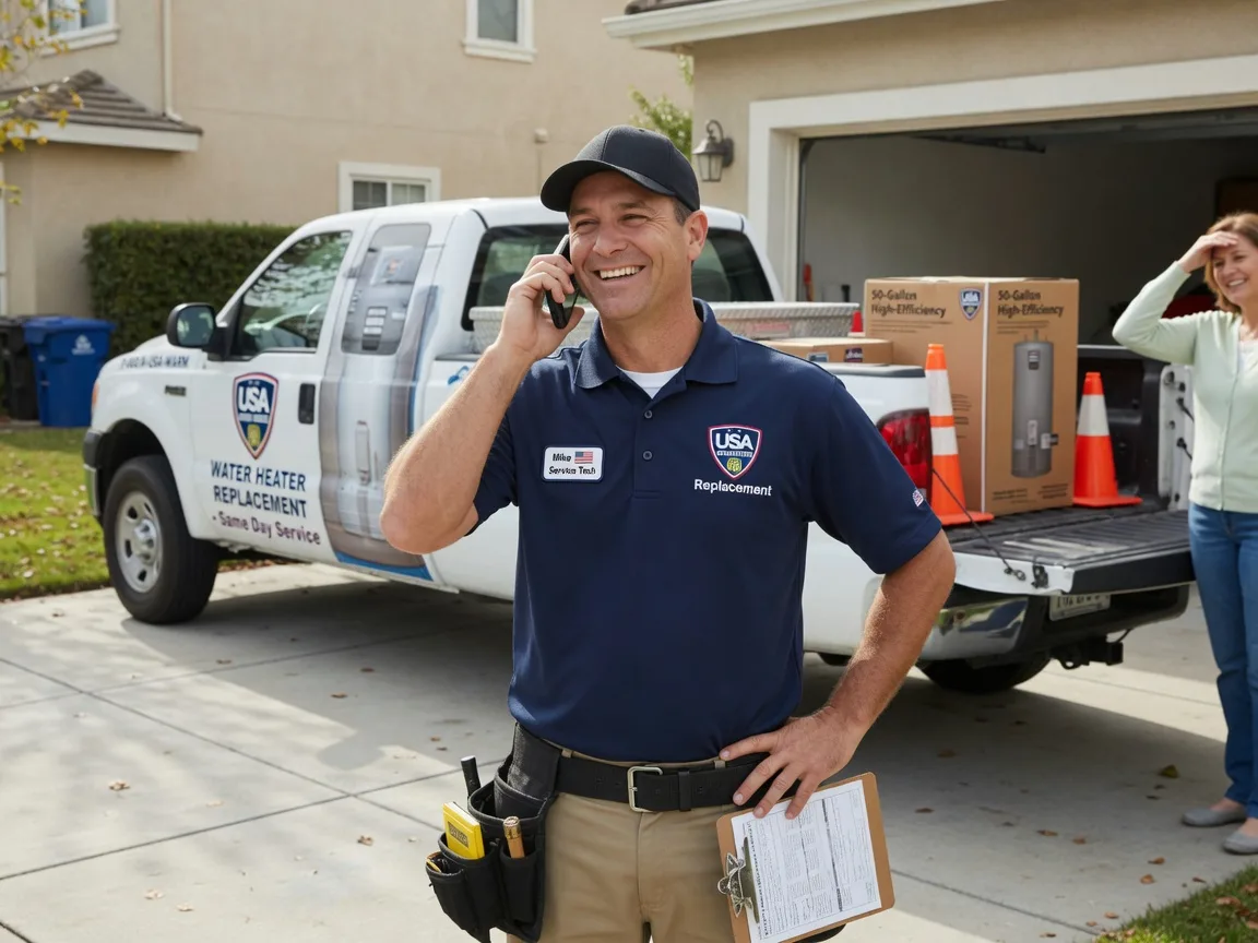 Water Heater Replacement Pemberton, OH FAQs